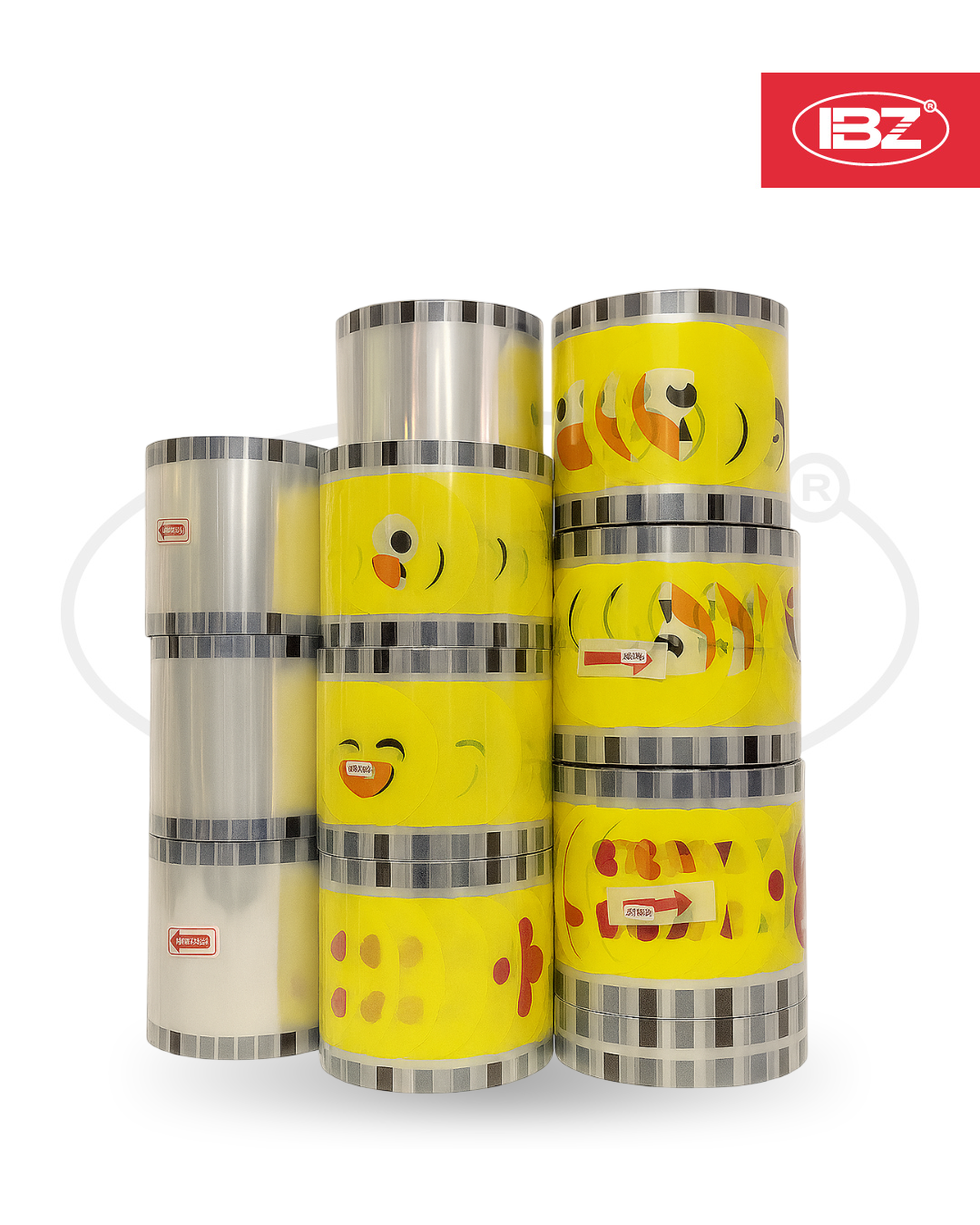 Rollo Film Termosellable para Máquina Selladora de Vasos