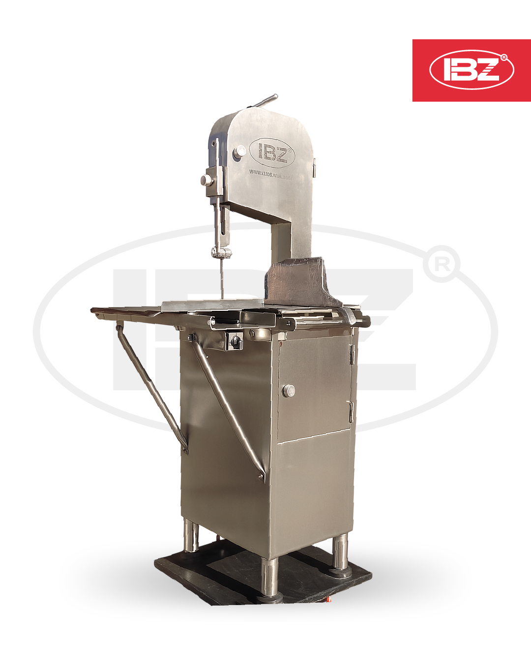 Sierras para Corte de Carne en Acero Inoxidable