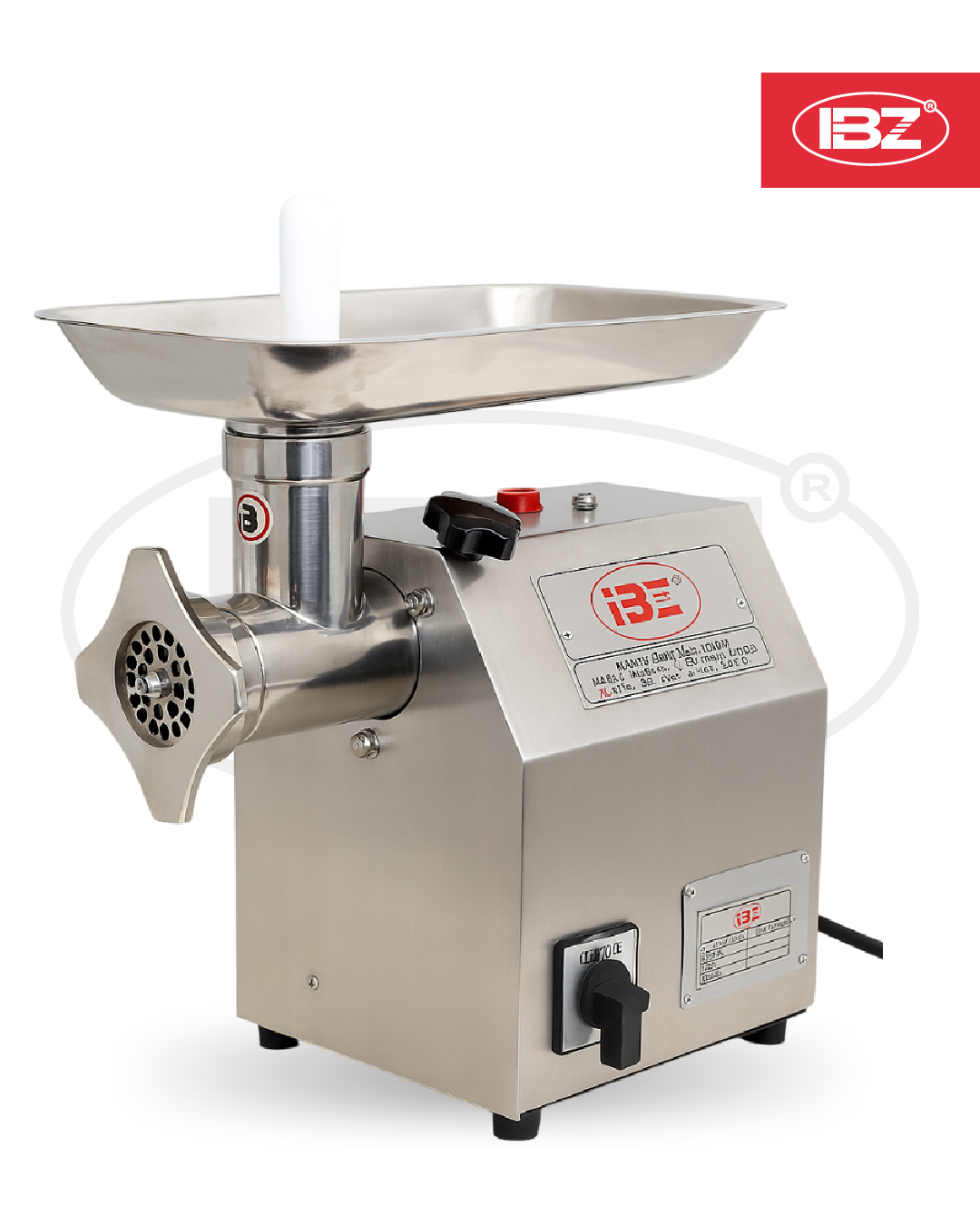 Molinos para Carne de Alta Potencia – 250 Kg/h