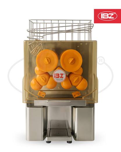 Exprimidor de naranjas industrial