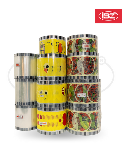 Rollo Film Termosellable para Máquina Selladora de Vasos