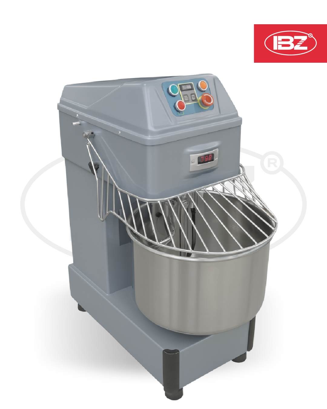 Amasadora industrial