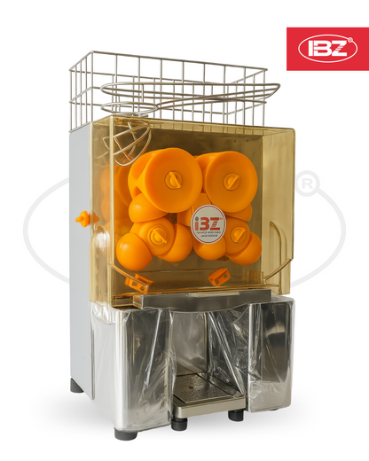 Exprimidor de naranjas industrial