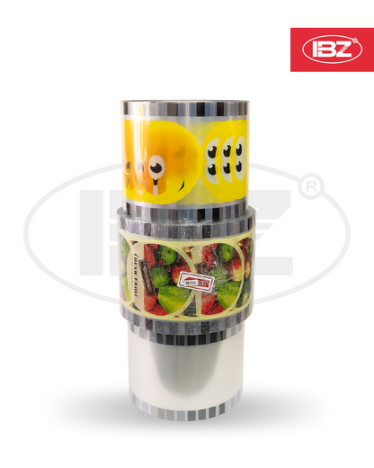 Rollo Film Termosellable para Máquina Selladora de Vasos