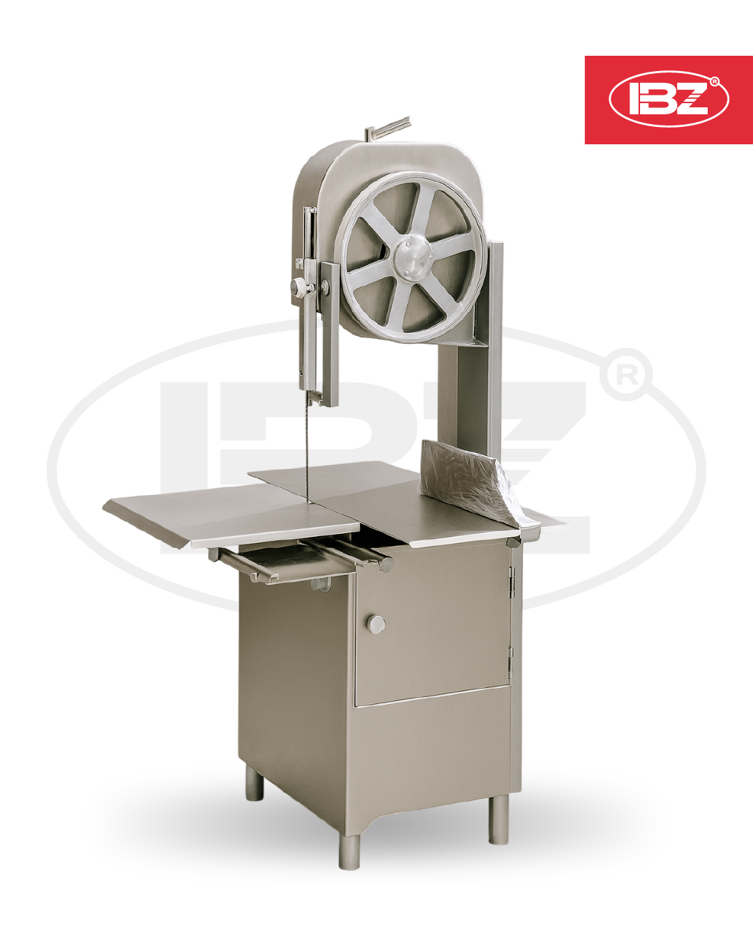 Sierras para Corte de Carne en Acero Inoxidable