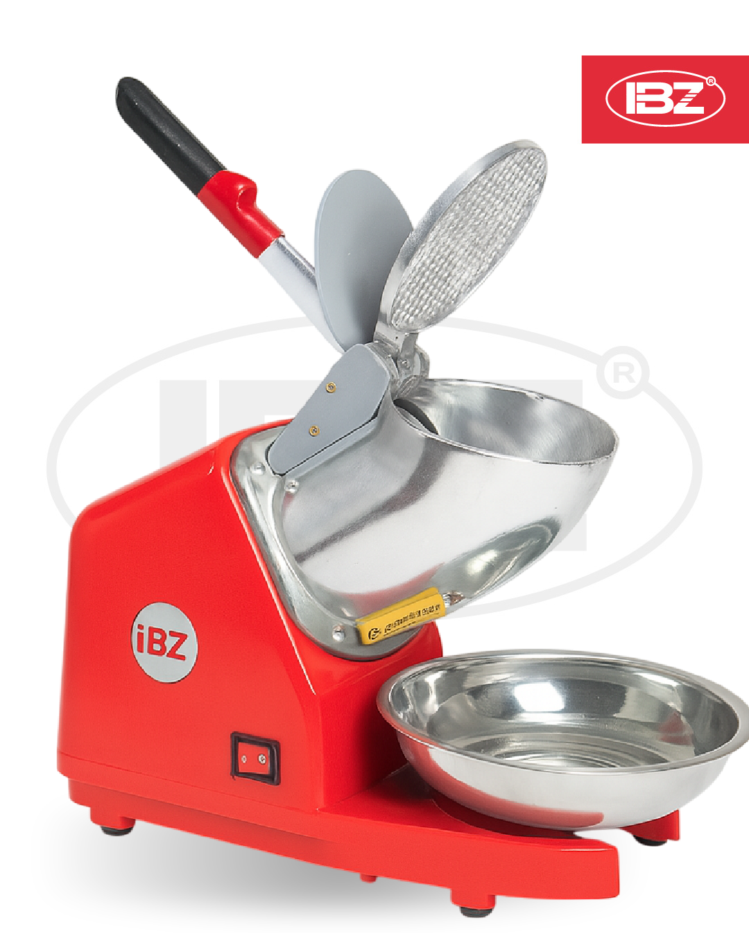 Máquina raspadora de hielo