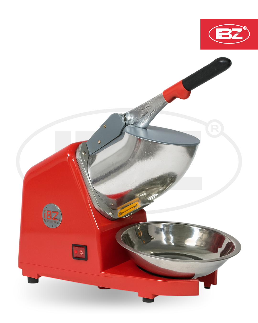 Máquina raspadora de hielo